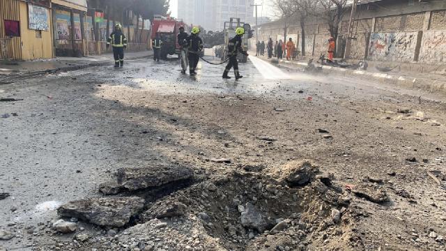 Afganistanda patlama: 2 kişi öldü, 9 kişi yaralandı