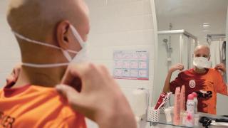 Lösemili Fırat'tan hepimize mesaj var