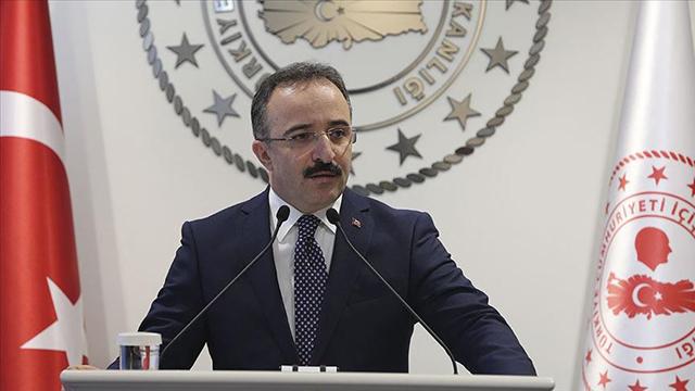 İçişleri Bakan Yardımcısı Çataklıdan sınır ihlali iddiasına ilişkin açıklama