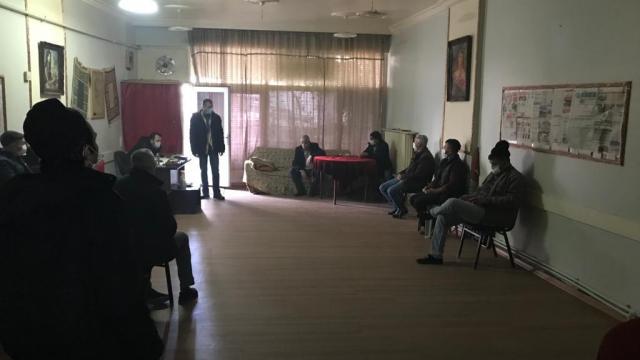 Bursada kahvehaneye koronavirüs baskını: 13 kişiye ceza verildi