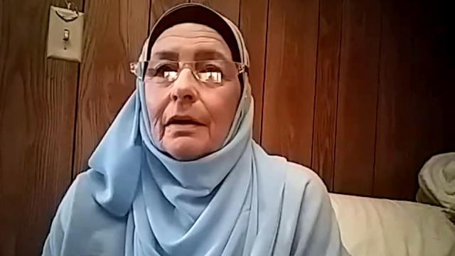 60 yaşındaki ABDli kadın Diriliş Ertuğruldan etkilenerek Müslüman oldu