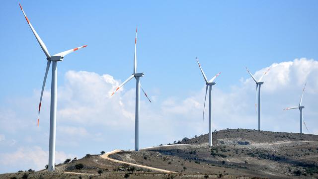 Türkiye rüzgara en fazla yatırım yapan ülkelerden