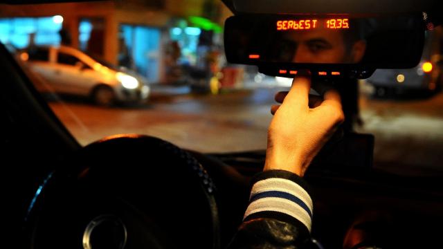 Taksimetre satışı ve değişimi yapan 5 firmaya 46 bin lira ceza