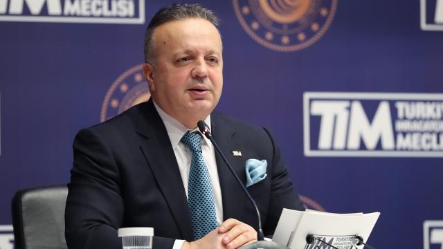 TİM Başkanı Gülle: Türkiyeyi 5 senede 300 milyar dolar ihracata taşıyacağız