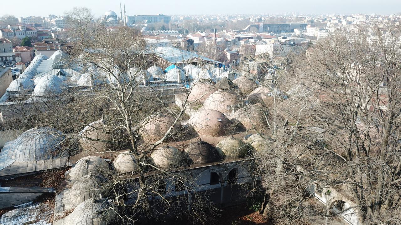 "Restorasyon emin ellerde devam ediyor" 