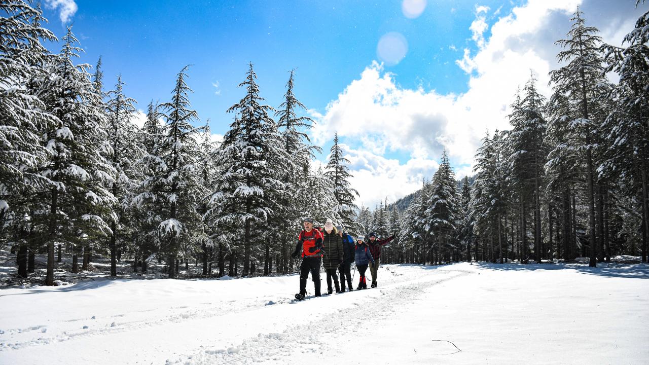 Bölgeye gelmek için erken saatlerde yola çıktıklarını anlatan Kıyahan,
