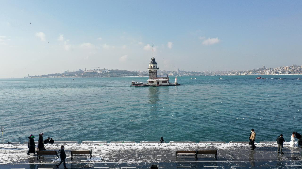 Marmara Denizi ve Batı Karadeniz`de bugün kuvvetli fırtına bekleniyor