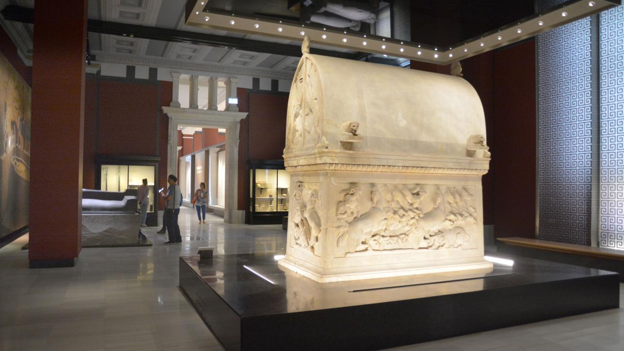 İstanbul Arkeoloji Müzeleri