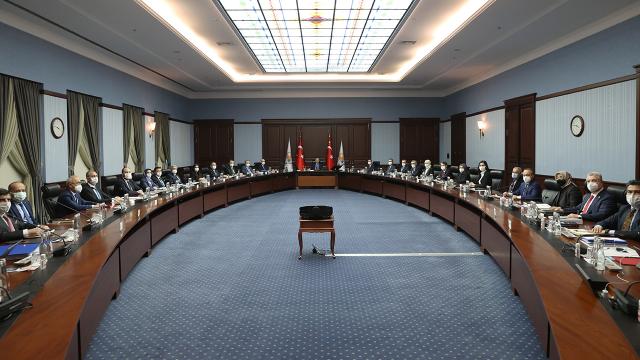 AK Parti MYK toplandı