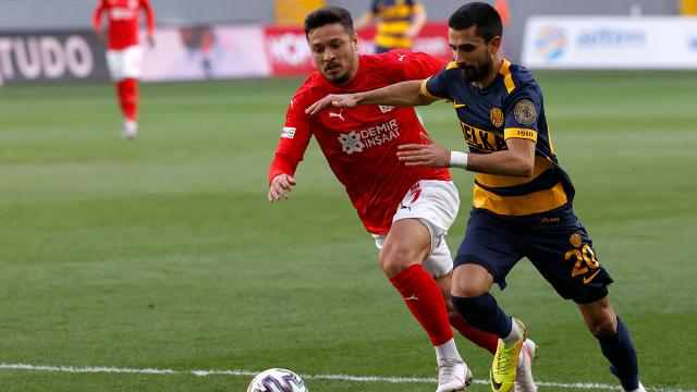Ankaragücü ligin ikinci devresine kötü başladı