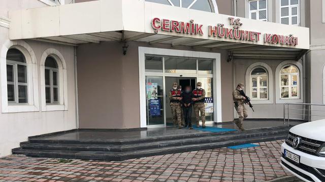 Diyarbakırda cezaevi firarisi 2 yıl sonra yakalandı