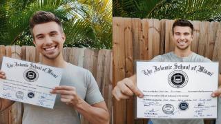 Almanya'nın ünlü seyahat yazarı Müslüman oldu