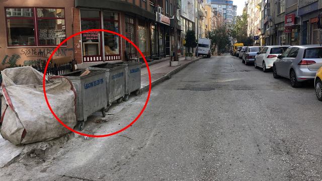 Samsunda bebeğini çöpe bırakan anne yakalandı