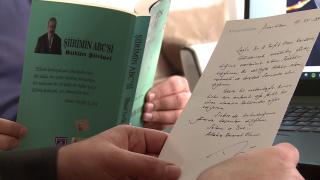 Cumhurbaşkanı Erdoğan'ın şair Ozan'a gönderdiği mektup 22 yıl sonra ortaya çıktı