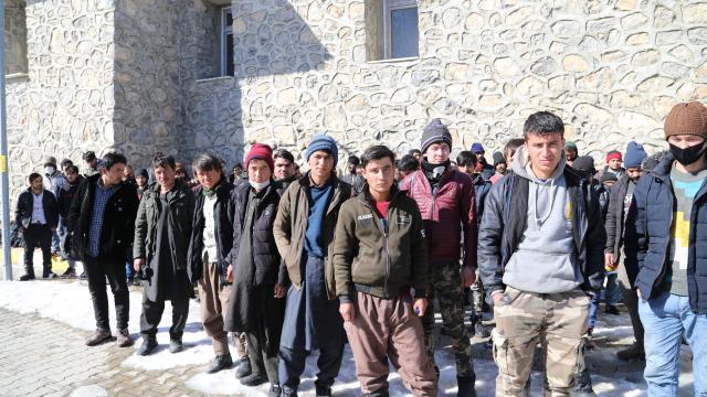 Vanda 73 düzensiz göçmen yakalandı