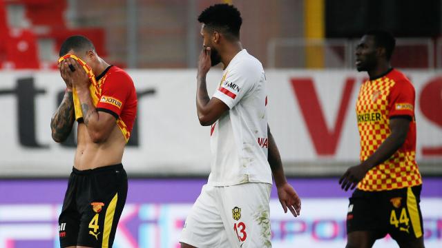 Göztepe küme düşme hattına yaklaştı