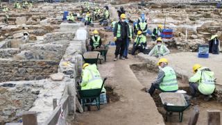 Bakan Karaismailoğlu Haydarpaşa Garı'nda incelemelerde bulundu