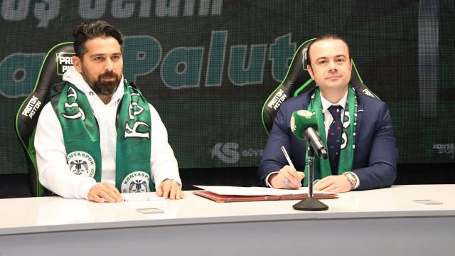 İlhan Palut Konyasporda