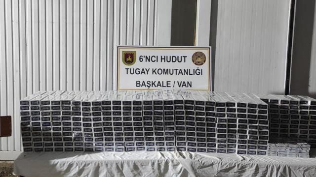 Hudut Kartalları uyuşturucu ve kaçakçılıkla mücadele ediyor