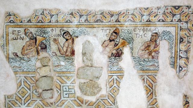 "Karadenizin Zeugması"ndaki binlerce "tessera" restore ediliyor