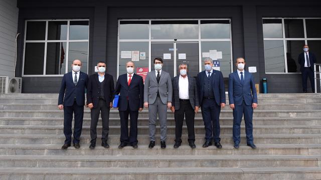 10 bin kişilik istihdam sağlayacak Karacadağ OSB için ilk adım