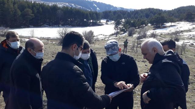 Kızılcahamamda dört mevsim turizm için hazırlık yapılıyor