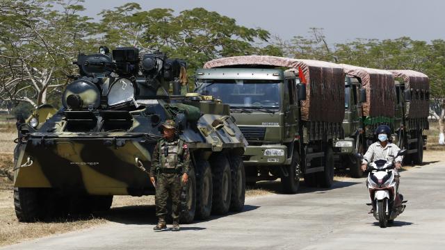 Myanmarda askeri yönetim seçim sonuçlarını geçersiz saydı