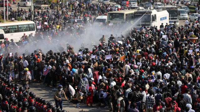 BMden uyarı: Myanmarda şiddet olayları yaşanabilir