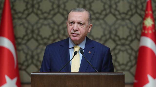 Cumhurbaşkanı Erdoğandan Nevruz mesajı