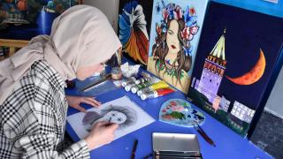 Resim tutkusu TRT’deki programla başladı