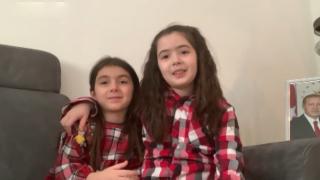 9 yaşındaki Sena, Cumhurbaşkanı Erdoğan'a yazdığı mektubu okudu
