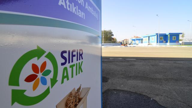 Seydişehirde 720 ton atık ekonomiye kazandırıldı