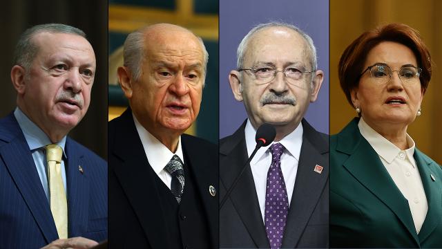 Liderlerin Kurban Bayramı programı belli oldu