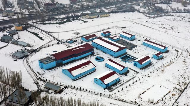Ercişin 30 yıllık su ihtiyacını karşılayacak tesis kuruldu