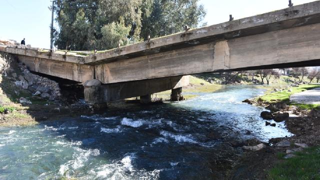 Mardinde teröristlerin tahrip ettiği köprülerin yapımına başlanacak
