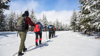 Beyaza bürünen Toros dağları doğaseverleri bekliyor