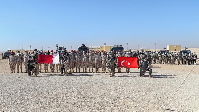 Türkiye ile Katar arasındaki askeri tatbikat sona erdi