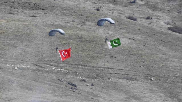 Atatürk Tatbikatı Pakistanda başladı