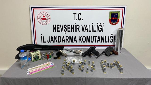 Nevşehirde uyuşturucu operasyonu
