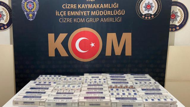 Şırnakta uyuşturucu ve kaçakçılık operasyonlarında 49 kişi gözaltına alındı