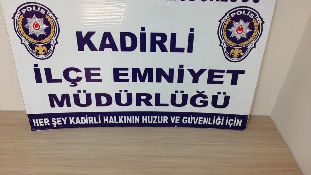 Osmaniyede asayiş uygulamaları : 12 kişi gözaltına alındı
