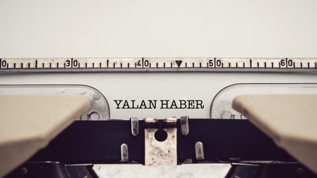 Çağımızın çevrimiçi salgını: Yalan haber