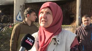 Bosnalı hayırsever kadın, göçmenlere 'annelik' yapıyor