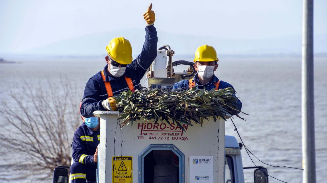 "Amacımız eskikaraağaç`ı kuş cenneti haline getirmek"