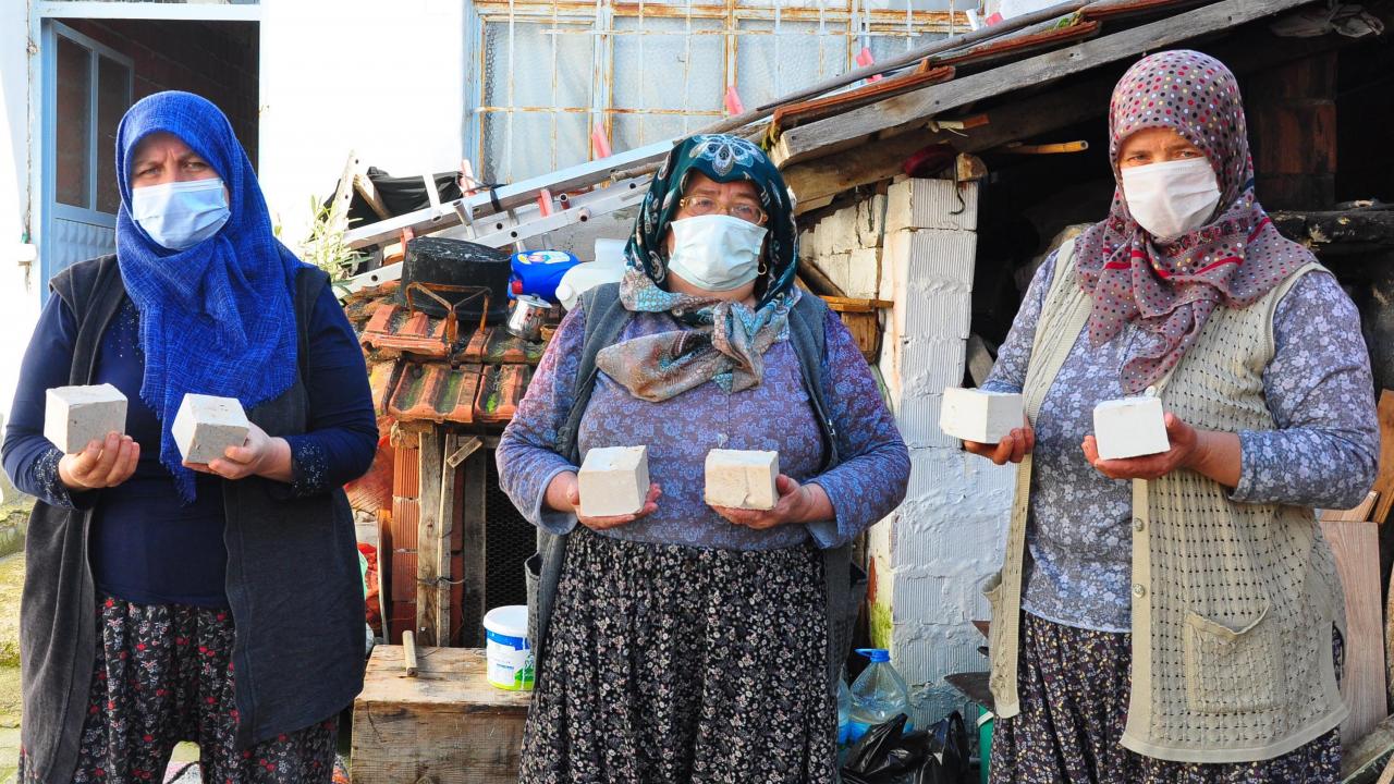 Çöpe gidecek ürün ekonomiye kazandırılıyor