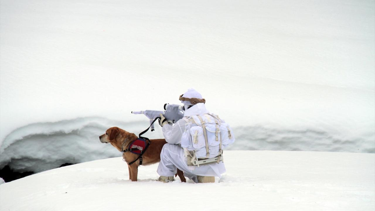 Patlayıcı ve mayınlar temizleniyor, Mehmetçiğin güvenliği sağlanıyor
