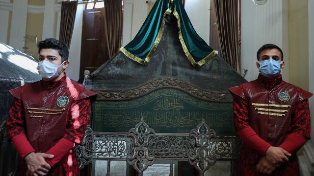 Sultan 2. Abdülhamid Han vefatının 103. yılında mezarı başında anıldı