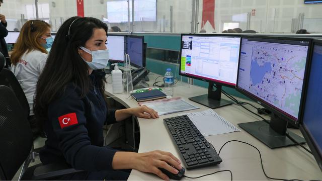 112 acil çağrı merkezleri 31 milyon 964 bin çağrıyı cevapladı