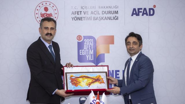 AFAD ile ASELSAN arasında afet farkındalık iş birliği