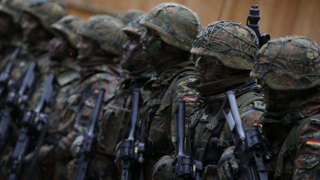 Almanya Savunma Bakanlığı: Ordumuz tehditlere hazır değil